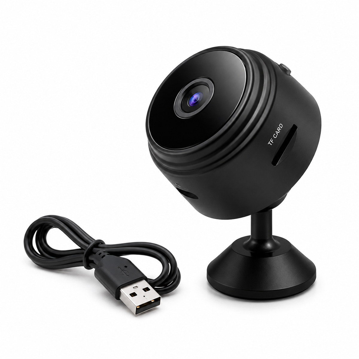 Mini Cámara WiFi A9 HD | Visión Nocturna + Monitoreo Remoto desde el Celular