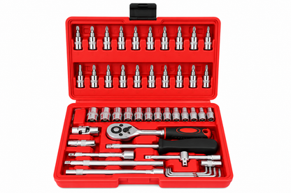 Kit Completo de Herramientas 46 Piezas | Siempre Listo para Reparar